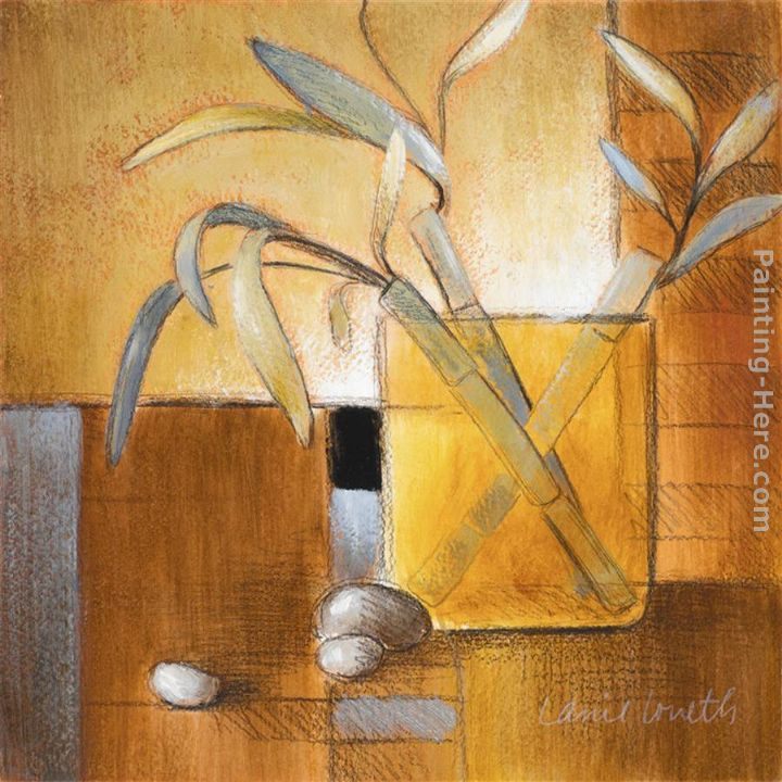 Lanie Loreth Afternoon Bamboo Leaves III